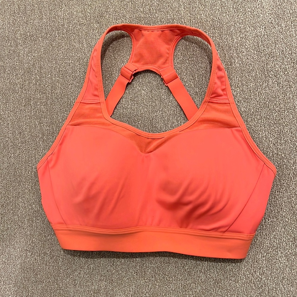 Pink Gymshark Sports Bra